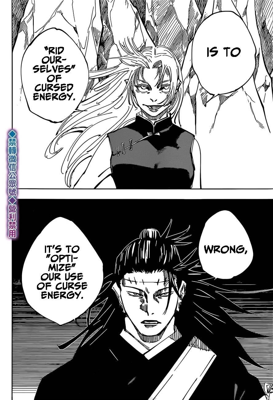 Jujutsu Kaisen Chapter 136 image 02